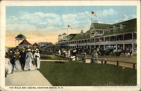 The Walk and Casino Hampton Beach New Hampshire