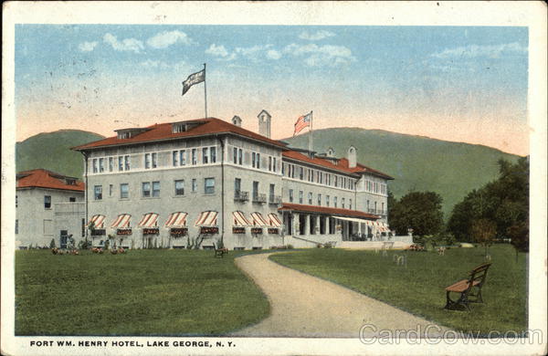 Fort William Henry Hotel Lake George New York