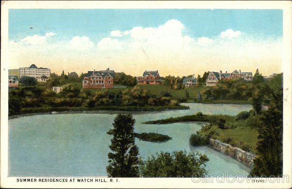 Summer Residences Watch Hill Rhode Island