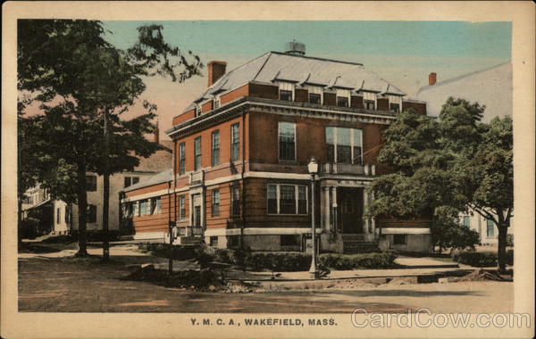Y.M.C.A. Wakefield Massachusetts