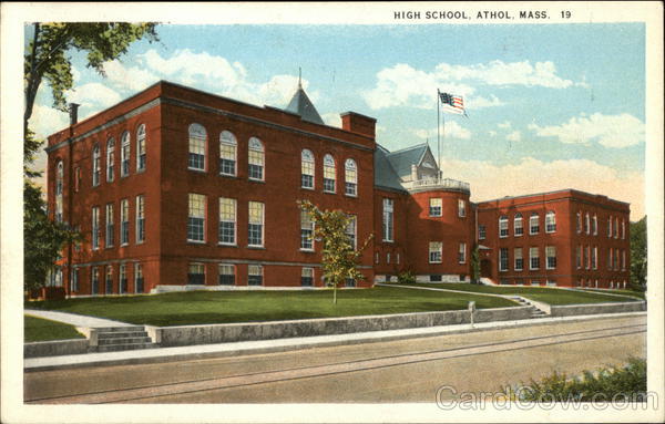High School Athol Massachusetts
