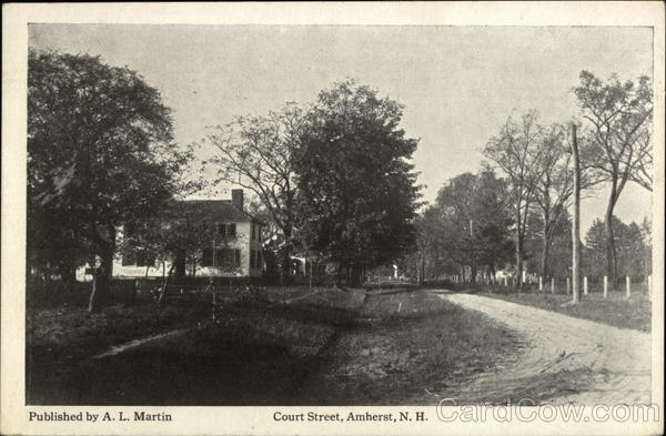 Court Street Amherst New Hampshire