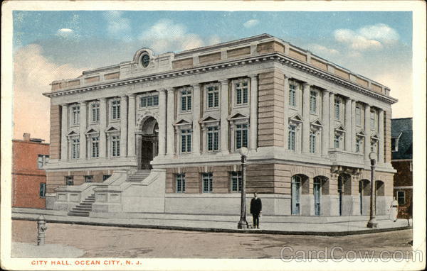 City Hall Ocean City New Jersey