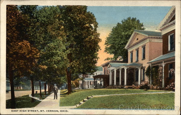 East High Street Mount Vernon Ohio