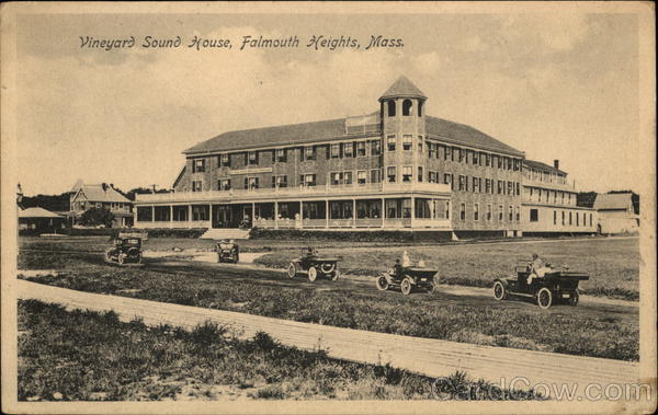 Vineyard Sound House Falmouth Heights Massachusetts