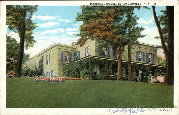 Marshall House Schuylerville New York