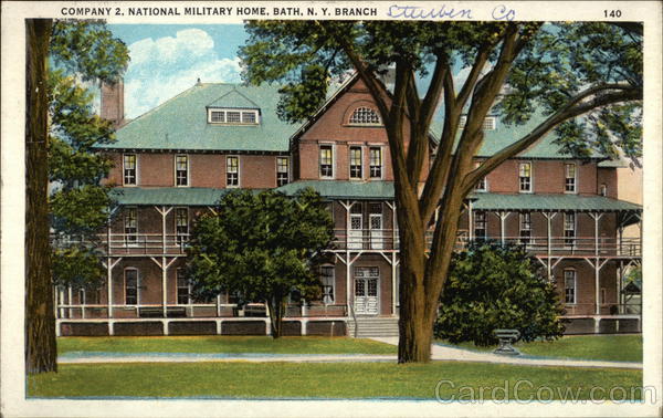 Company 2 National Military Home Bath New York