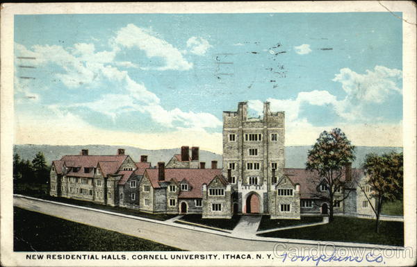 New Residential Halls, Cornell University Ithaca New York