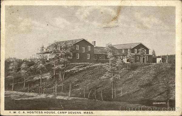 Y.W.C.A. Hostess House Fort Devens Massachusetts