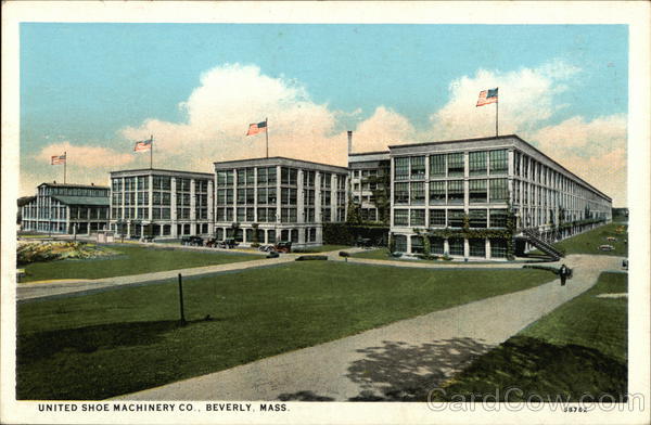 United Shoe Machinery Co. Beverly Massachusetts