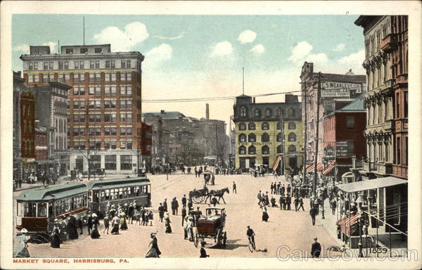 Market Square Harrisburg Pennsylvania