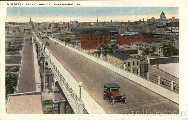Mulberry Street Bridge Harrisburg Pennsylvania