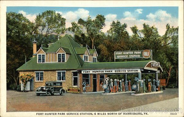 Fort Hunter Park Service Station Harrisburg Pennsylvania