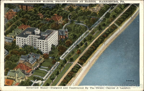 Riverview Manor, Front Street at Harris Harrisburg Pennsylvania