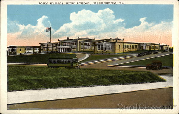 John Harris High School Harrisburg Pennsylvania