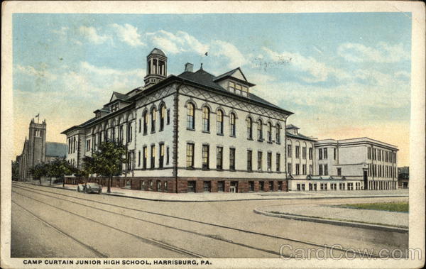 Camp Curtain Junior High School Harrisburg Pennsylvania