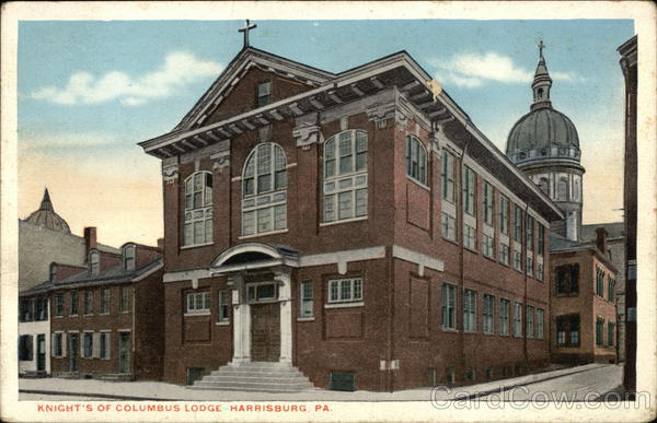 Knight's of Columbus Lodge Harrisburg Pennsylvania