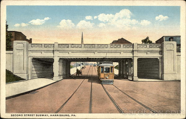 Second Street Subway Harrisburg Pennsylvania