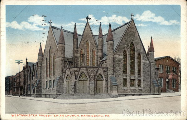 Westminster Presbyterian Church Harrisburg Pennsylvania