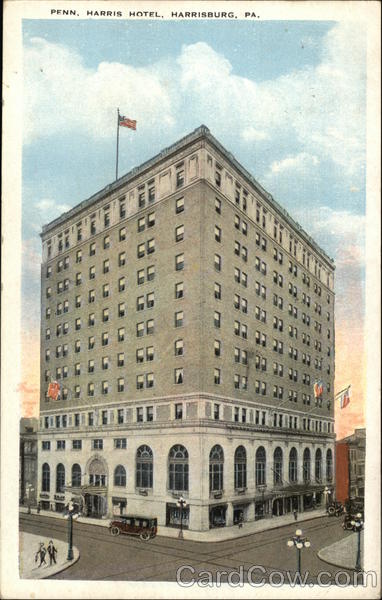Penn-Harris Hotel Harrisburg Pennsylvania
