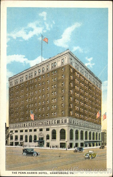 The Penn Harris Hotel Harrisburg Pennsylvania