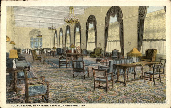 Lounge Room, Penn Harris Hotel Harrisburg Pennsylvania