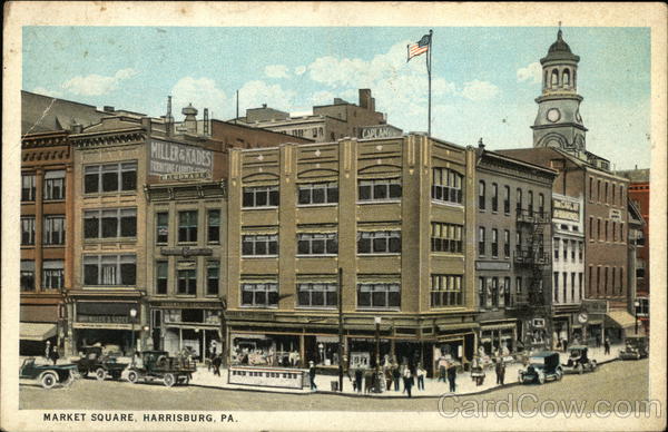 Market Square Harrisburg Pennsylvania