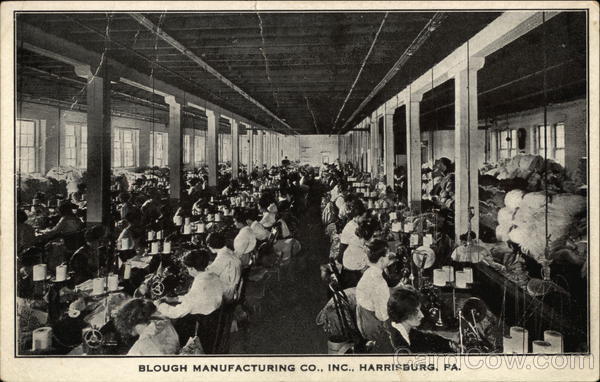 Blough Manufacturing Co., Inc. Harrisburg Pennsylvania