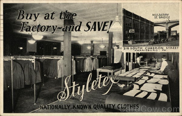 Styletex - Nationally Known Quality Clothes Harrisburg Pennsylvania
