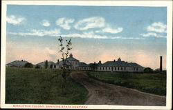 Middleton Colony, Danvers Hospital Postcard