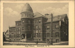 High School Postcard