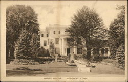 White House Norfolk, CT Postcard Postcard Postcard