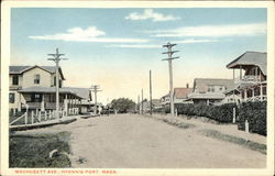 Wachusett Avenue Postcard