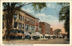 Elm Street, Looking North Elm Street, Looking North