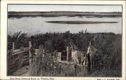 Duck Stand, Horseneck Beach South Westport, MA Postcard Postcard Postcard