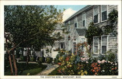 The Chopping Bowl Nantucket, MA Postcard Postcard Postcard