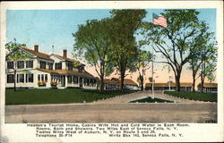 Hedden's Tourist Home Postcard