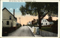 Up-Along West End Postcard