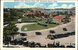 General View Showing Green Hill Nantasket Beach, MA Postcard Postcard Postcard