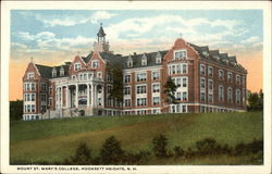 Mount St. Mary's College Postcard