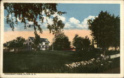 Penncroft Farm Alton, NH Postcard Postcard Postcard