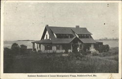 Summer Residence of James Montgomery Flagg Biddeford Pool, ME Postcard Postcard Postcard