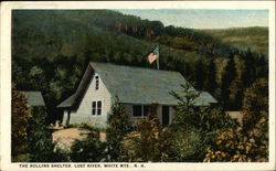 The Rollins Shelter Postcard