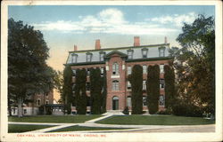 Oak Hall, University of Maine Orono, ME Postcard Postcard Postcard