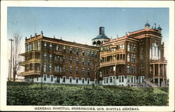 General Hospital Postcard