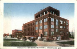Sherbrooke Protestant Hospital Postcard