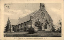 Holy Trinity R. C. Church Poughkeepsie, NY Postcard Postcard Postcard