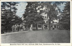 Park Hill Inn Postcard