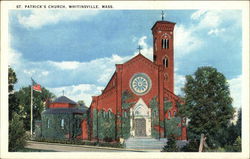 St. patrick's Church Postcard