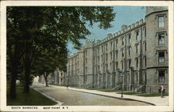 South Barracks West Point, NY Postcard Postcard Postcard